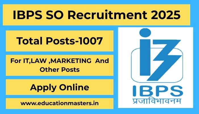 IBPS Recruitment 2025